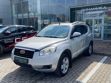 Автомобиль с пробегом Geely Emgrand X7 2014 в Череповец