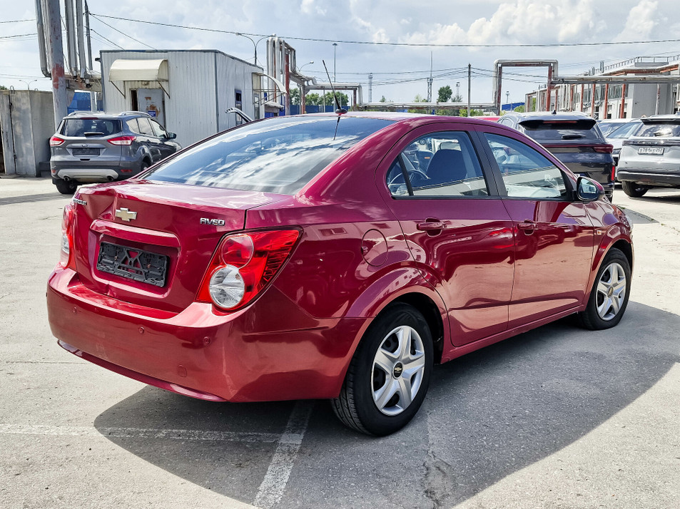 Автомобиль с пробегом Chevrolet Aveo в городе Нижний Новгород ДЦ - PANGO Центр Нижегородец