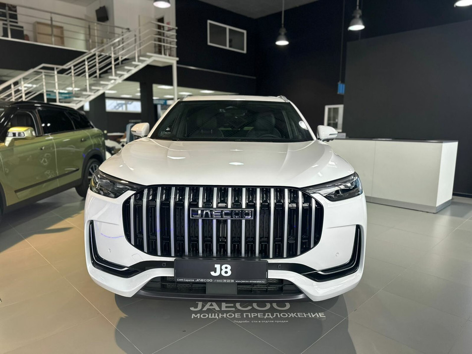 Новый автомобиль JAECOO J8 Престиж в городе Саратов ДЦ - NEW JAECOO СИМ Саратов