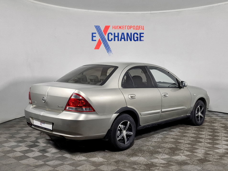 Автомобиль с пробегом Nissan Almera Classic в городе Нижний Новгород ДЦ - PANGO Центр Нижегородец