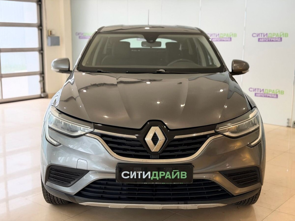 Автомобиль с пробегом Renault ARKANA в городе Москва ДЦ - PANGO Центр Ситидрайв Мск