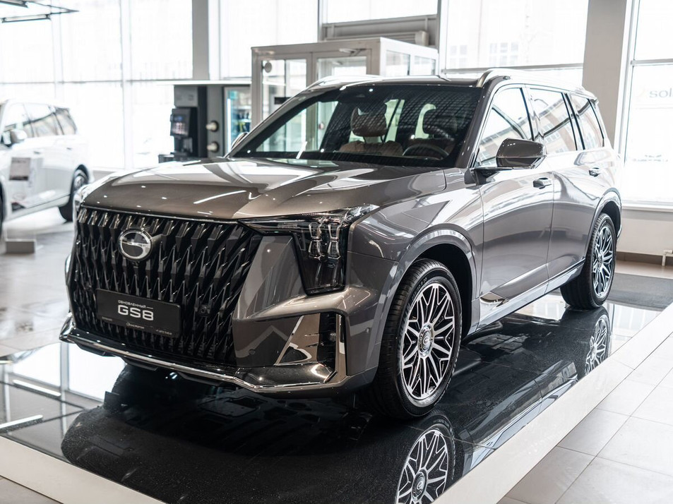 Новый автомобиль GAC GS8 GX Premium в городе Тула ДЦ - GAC Автокласс