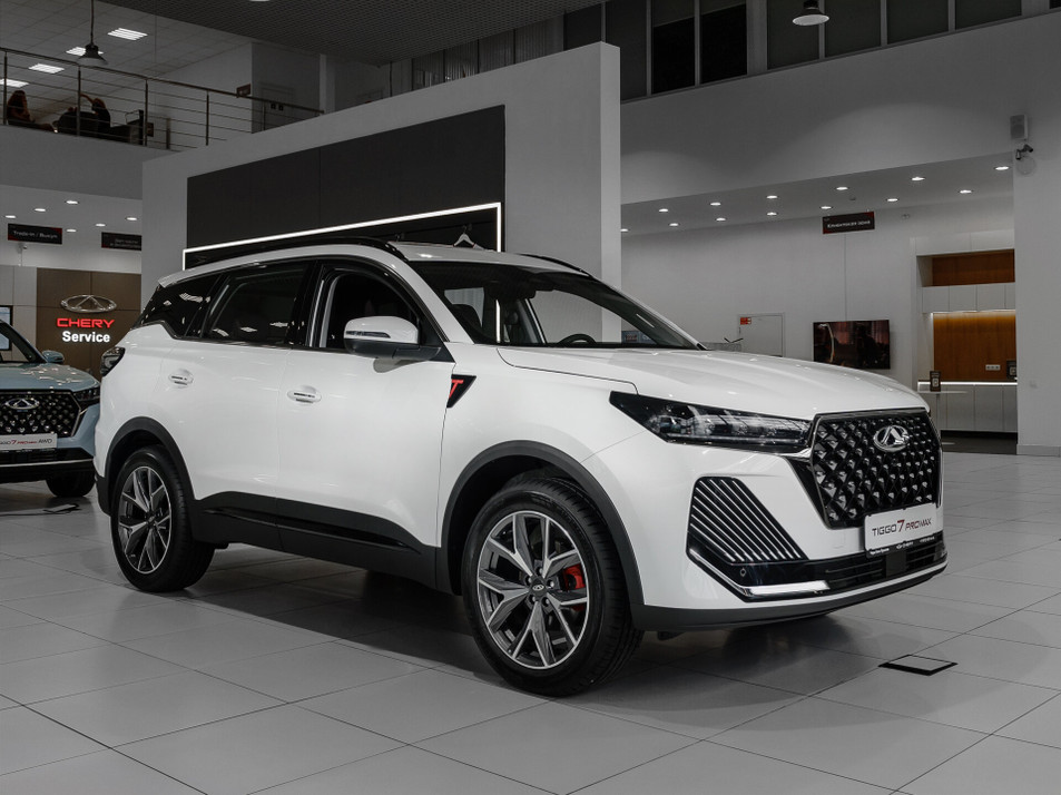 Новый автомобиль Chery Tiggo 7 Pro Max Ultra в городе Санкт-Петербург ДЦ - PANGO Центр Бета (Пулково)