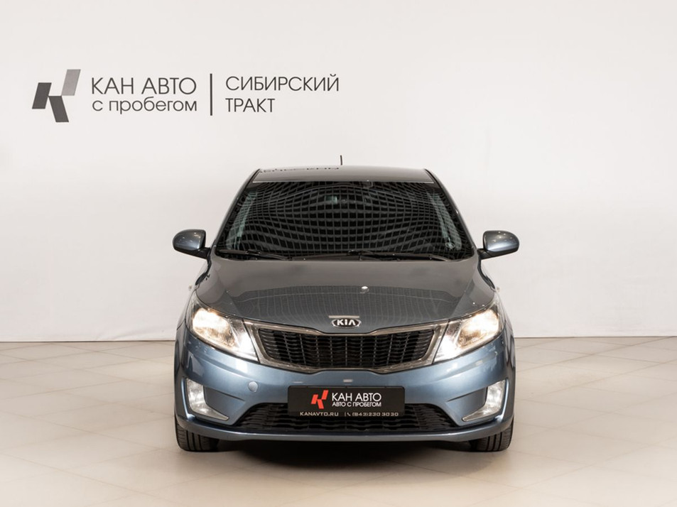 Автомобиль с пробегом Kia Rio в городе Казань ДЦ - КАЭ Сибирский тракт