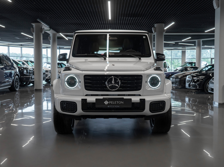 Автомобиль с пробегом Mercedes‑Benz G-Класс в городе Москва ДЦ - PELETON ELECTRO