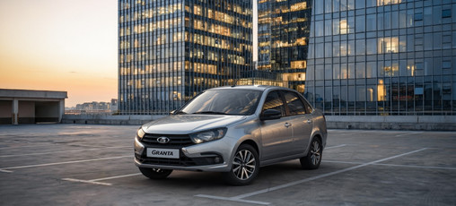 Народный автомобиль LADA Granta от 780 000₽ с учётом трейд-ин