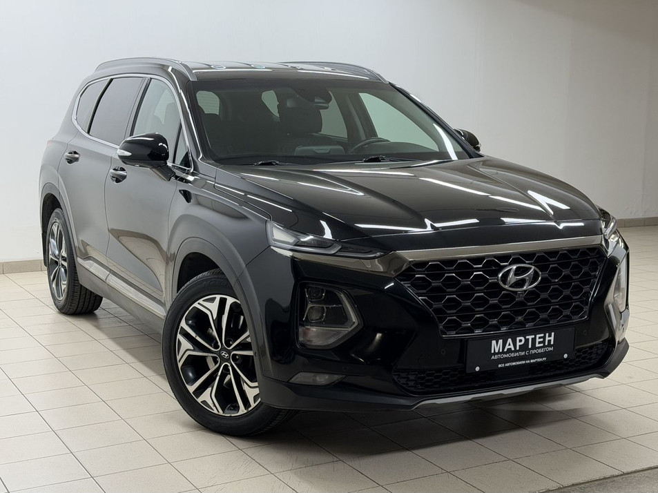 Автомобиль с пробегом Hyundai Santa FE в городе Вологда ДЦ - Мартен. Автомобили с пробегом
