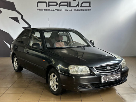 Автомобиль с пробегом Hyundai Accent в городе Ростов-на-Дону ДЦ - Прайд Авто с пробегом на Малиновского 172