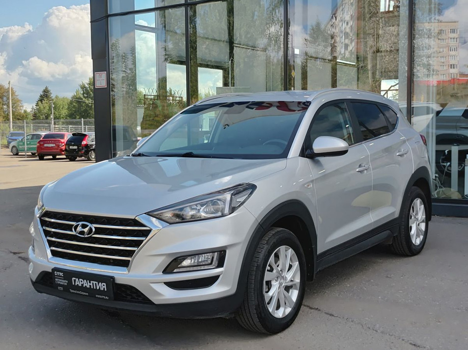 Автомобиль с пробегом Hyundai Tucson в городе Ижевск ДЦ - Карла Маркса АС Хендай | ТТС | Ижевск