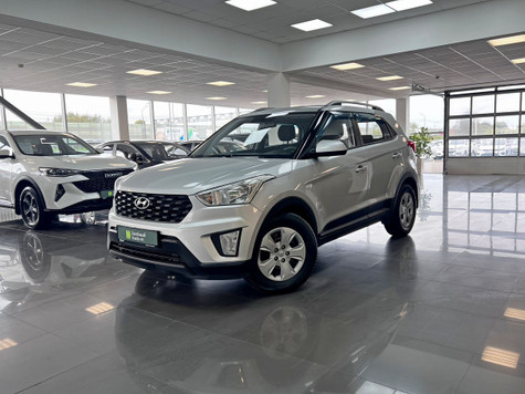 Автомобиль с пробегом Hyundai CRETA в городе Тверь ДЦ - Зелёный trade-in Кривцово