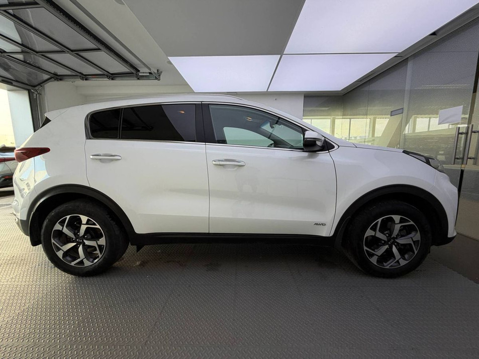 Автомобиль с пробегом Kia Sportage в городе Уфа ДЦ - Уфа Рубежная АС АСП | ТТС