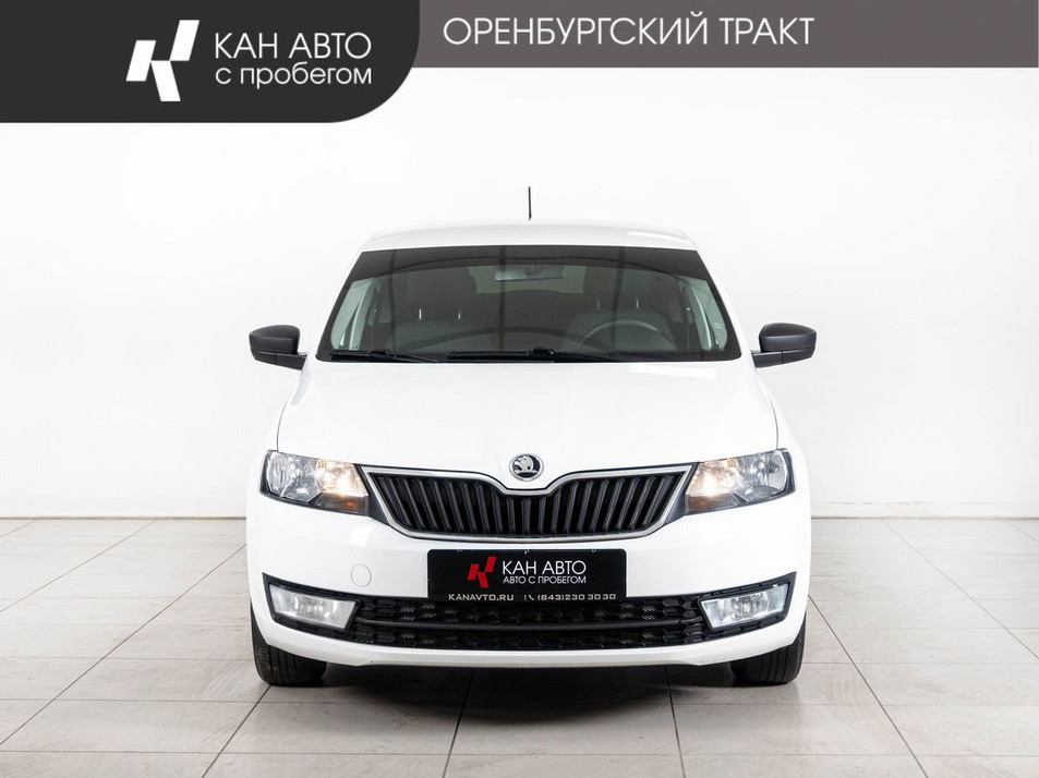 Автомобиль с пробегом SKODA Rapid в городе Казань ДЦ - КАЭ Оренбургский тракт
