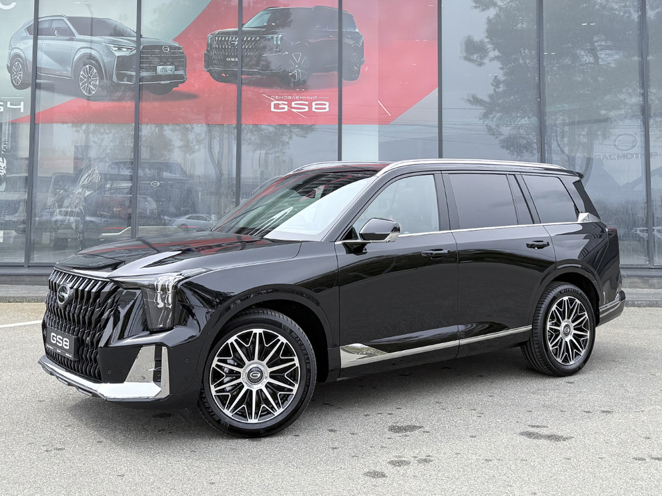 Новый автомобиль GAC GS8 GX Premium в городе Ставрополь ДЦ - GAC Центр Кулакова