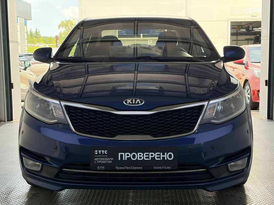 Автомобиль с пробегом Kia Rio в городе Уфа ДЦ - Уфа Рубежная АС АСП | ТТС