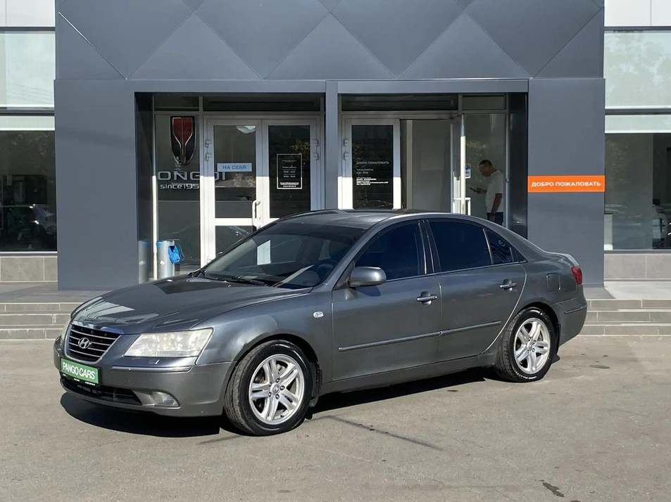 Автомобиль с пробегом Hyundai SONATA в городе Краснодар ДЦ - АСП Солнечная