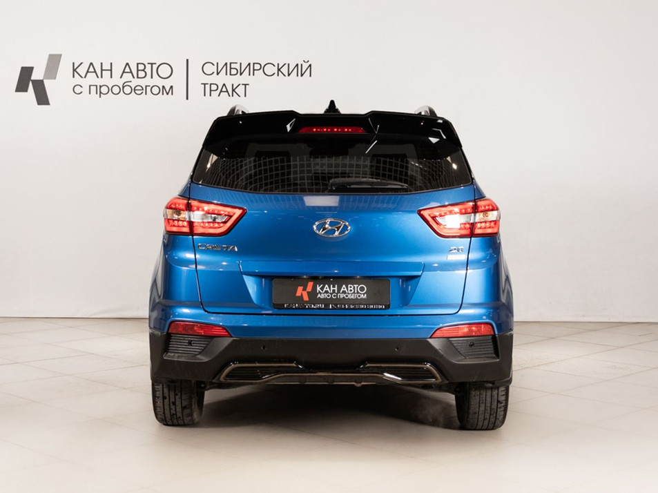 Автомобиль с пробегом Hyundai CRETA в городе Казань ДЦ - КАЭ Сибирский тракт