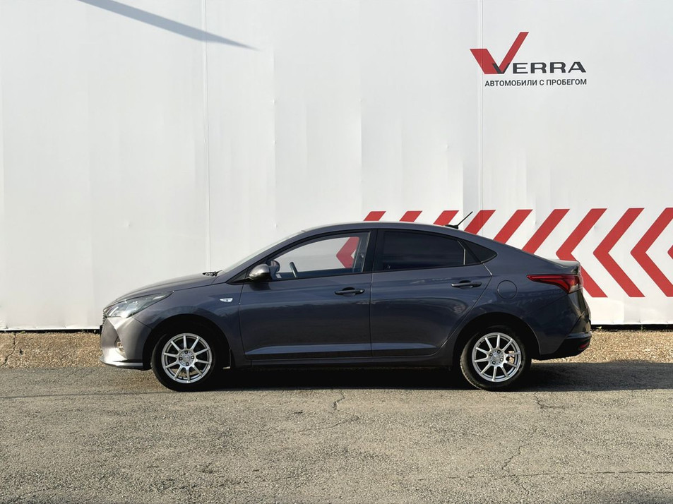 Автомобиль с пробегом Hyundai Solaris в городе Пермь ДЦ - VERRA Авто с пробегом ГХ
