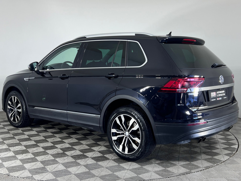 Автомобиль с пробегом Volkswagen Tiguan в городе Ростов-на-Дону ДЦ - PANGO Центр Театральный