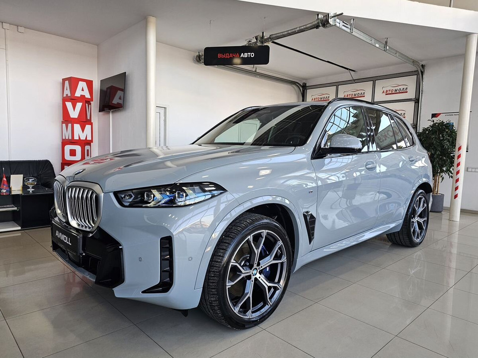 Автомобиль с пробегом BMW X5 в городе Пятигорск ДЦ - Автомолл Пятигорск НД