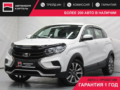 Автомобиль с пробегом LADA XRAY в городе Кемерово ДЦ - Автомолл Картель на Рубиновой