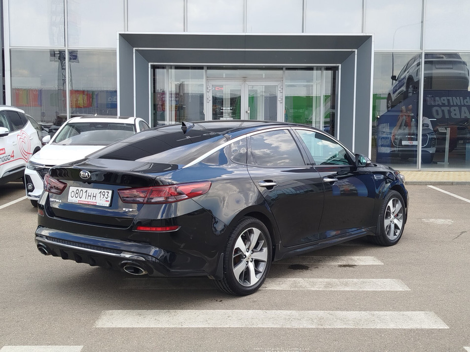 Автомобиль с пробегом Kia Optima в городе Краснодар ДЦ - PANGO Центр РВ Сервис