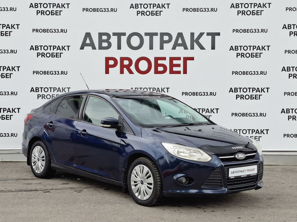 Автомобиль с пробегом FORD Focus в городе Владимир ДЦ - PANGO Центр Автотракт на Куйбышева