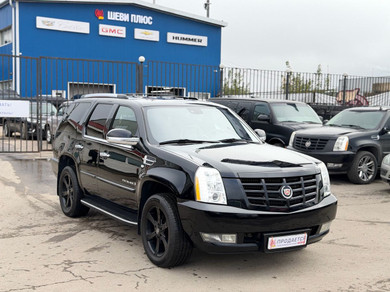 Автомобиль с пробегом Cadillac Escalade в городе Люберцы ДЦ - Шеви-Плюс Люберцы