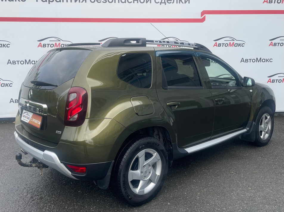 Автомобиль с пробегом Renault Duster в городе Тюмень ДЦ - PANGO Центр АвтоМакс