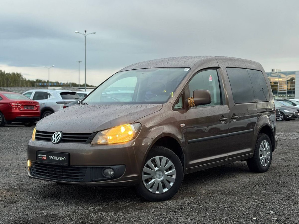 Автомобиль с пробегом Volkswagen Caddy в городе Санкт-Петербург ДЦ - Автополе АЦ2 Trade-In