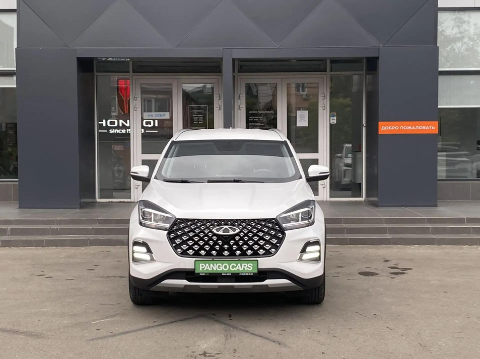 Автомобиль с пробегом Chery Tiggo 4 Pro в городе Краснодар ДЦ - АСП Солнечная