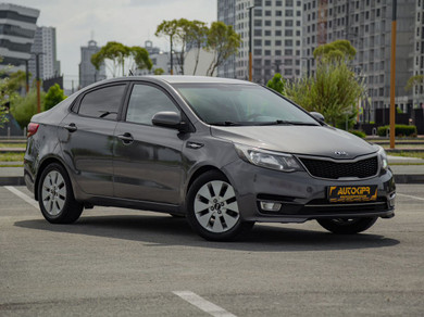 Автомобиль с пробегом Kia Rio в городе Тюмень ДЦ - Центр по продаже автомобилей с пробегом АвтоКиПр