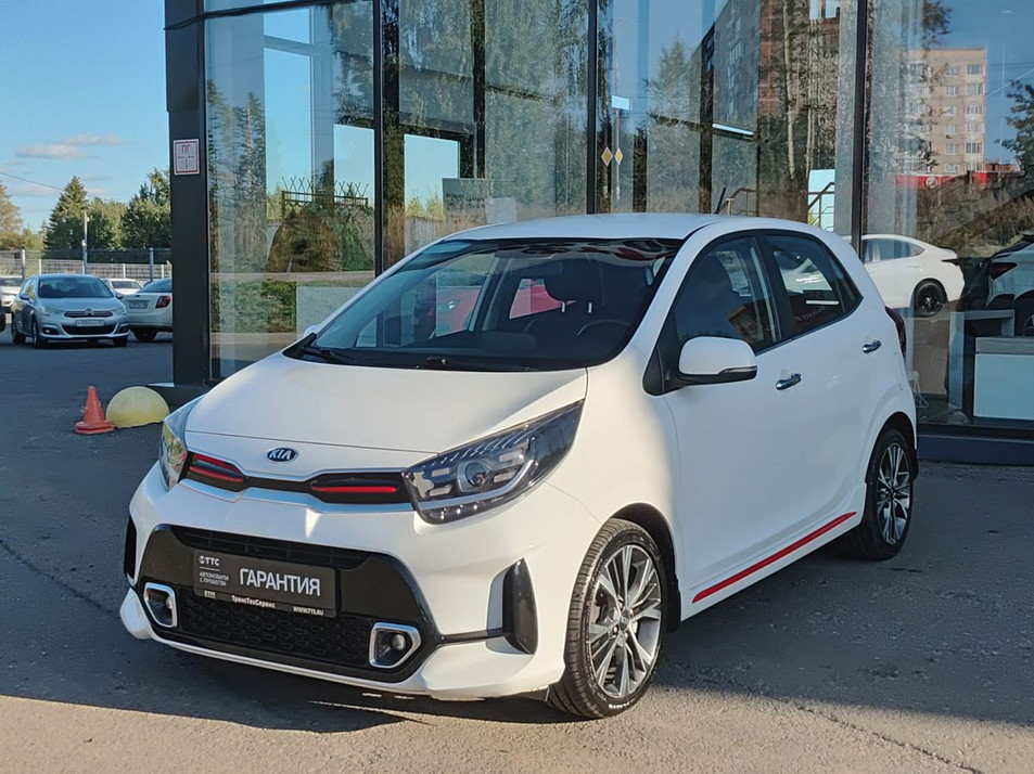 Автомобиль с пробегом Kia Picanto в городе Ижевск ДЦ - Карла Маркса АС Хендай | ТТС | Ижевск