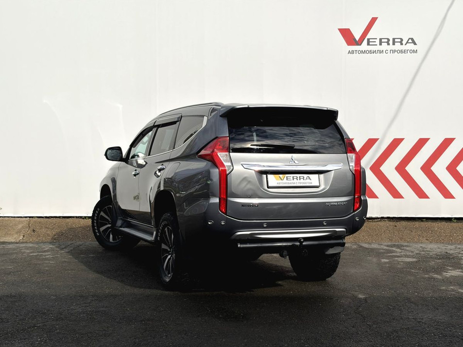 Автомобиль с пробегом Mitsubishi Pajero Sport в городе Пермь ДЦ - VERRA Авто с пробегом ГХ