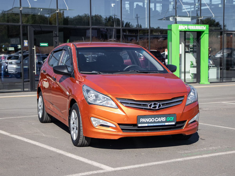 Автомобиль с пробегом Hyundai Solaris в городе Оренбург ДЦ - PANGO Центр на Загородном