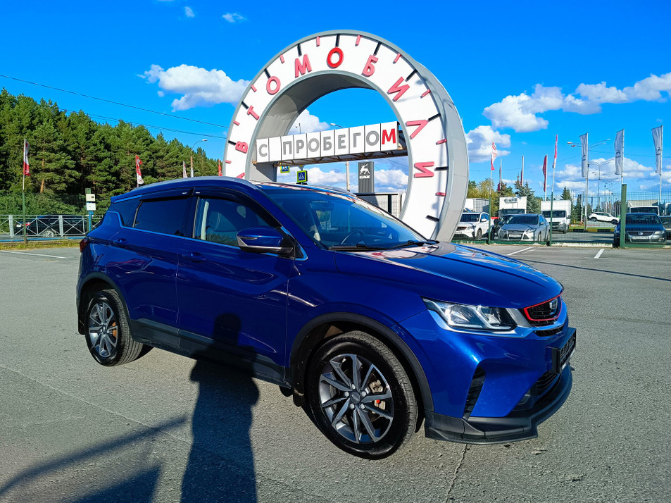 Автомобиль с пробегом Geely Coolray в городе Тюмень ДЦ - PANGO Центр Автоград