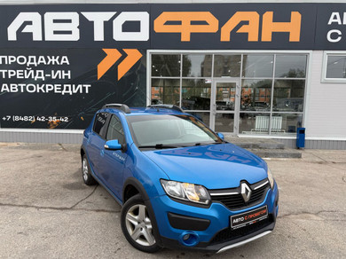 Автомобиль с пробегом Renault Sandero в городе Тольятти ДЦ - АВТОФАН Тольятти