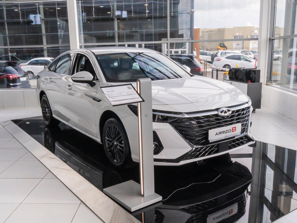 Новый автомобиль Chery Arrizo 8 Active в городе Санкт-Петербург ДЦ - PANGO Центр Бета (Пулково)