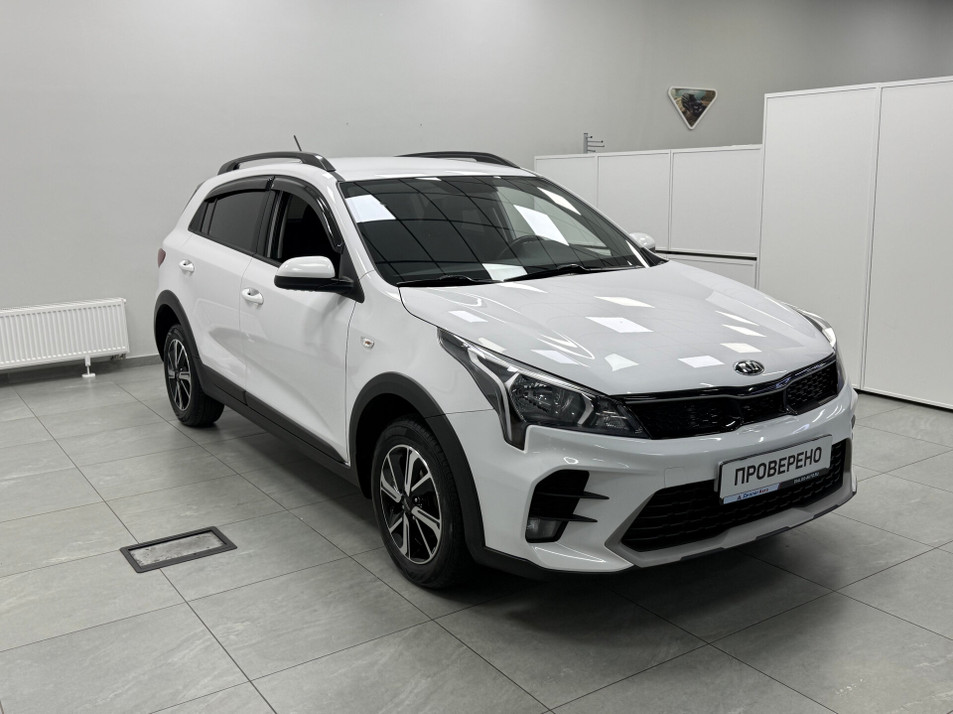 Автомобиль с пробегом Kia Rio в городе Казань ДЦ - Диалог Авто Камалеева