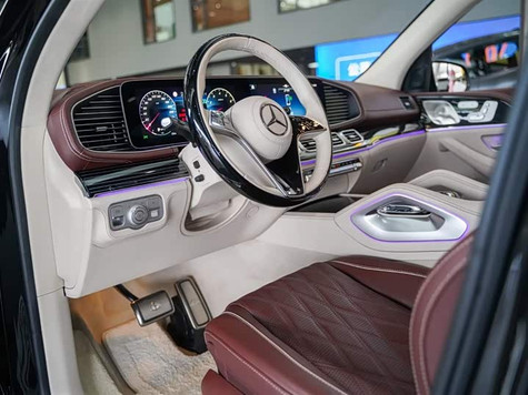 Автомобиль с пробегом Mercedes‑Benz GLS в городе Москва ДЦ - МОТОР-ФРЕШ