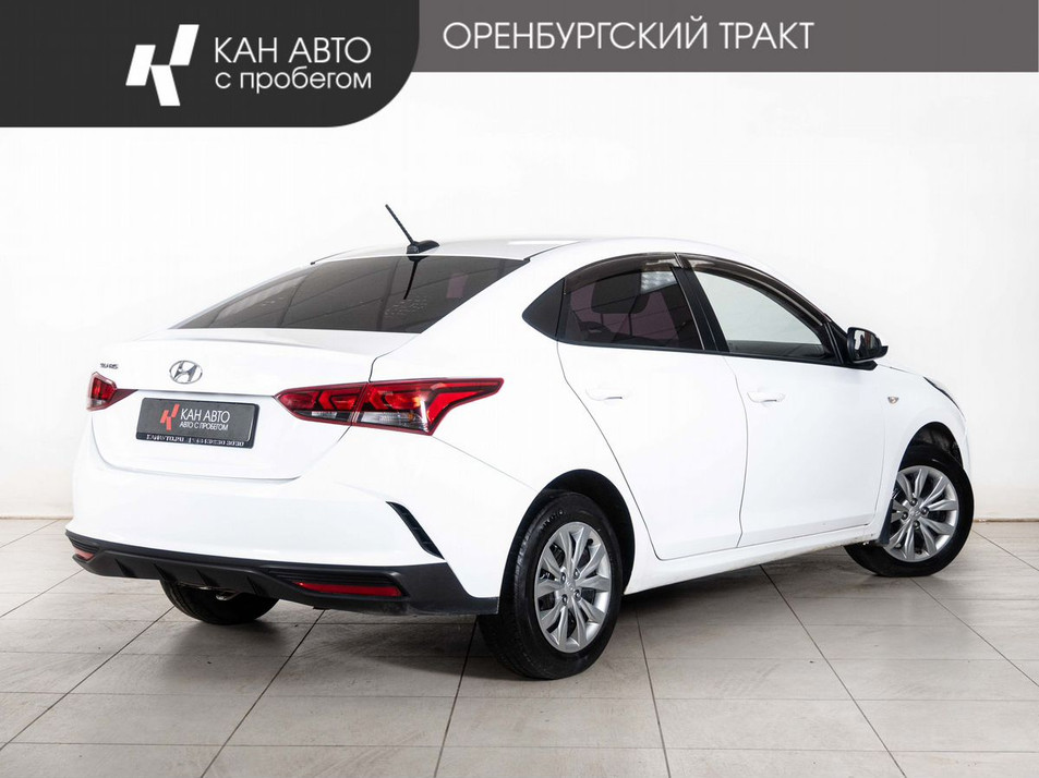 Автомобиль с пробегом Hyundai Solaris в городе Казань ДЦ - КАЭ Оренбургский тракт