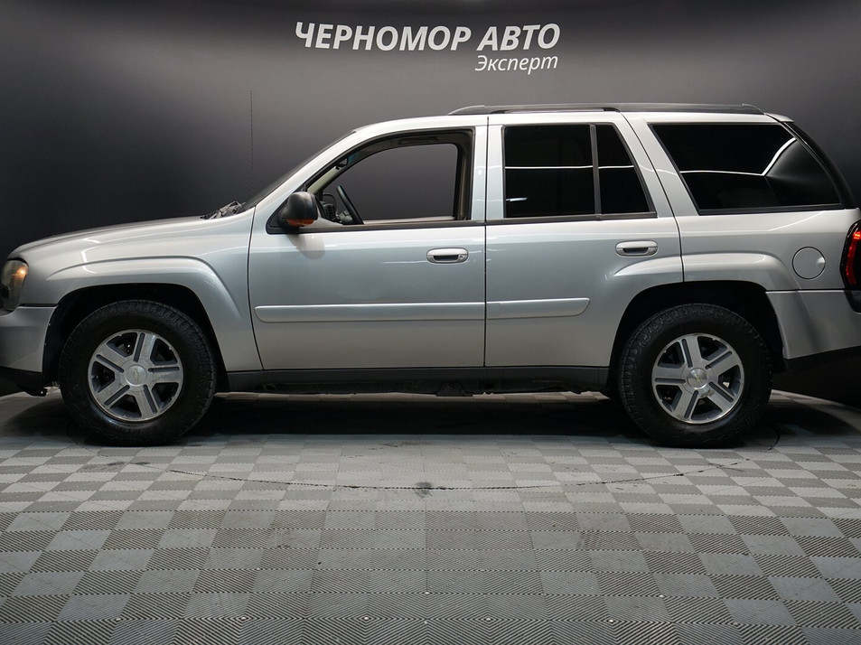 Автомобиль с пробегом Chevrolet Trailblazer в городе Симферополь ДЦ - Черномор