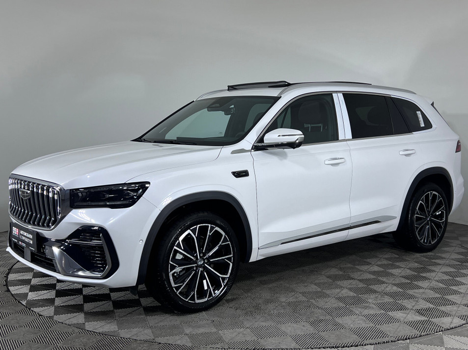 Автомобиль с пробегом Geely Monjaro в городе Ростов-на-Дону ДЦ - ЧЕРИ ЦЕНТР ААА-МОТОРС ТЕАТРАЛЬНЫЙ