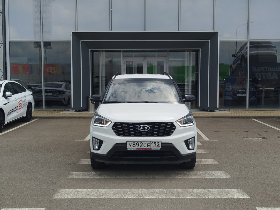 Автомобиль с пробегом Hyundai CRETA в городе Краснодар ДЦ - PANGO Центр РВ Сервис