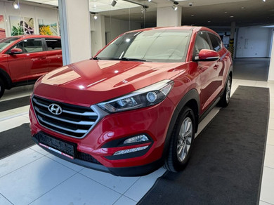 Автомобиль с пробегом Hyundai Tucson в городе Екатеринбург ДЦ - Лексус - Екатеринбург
