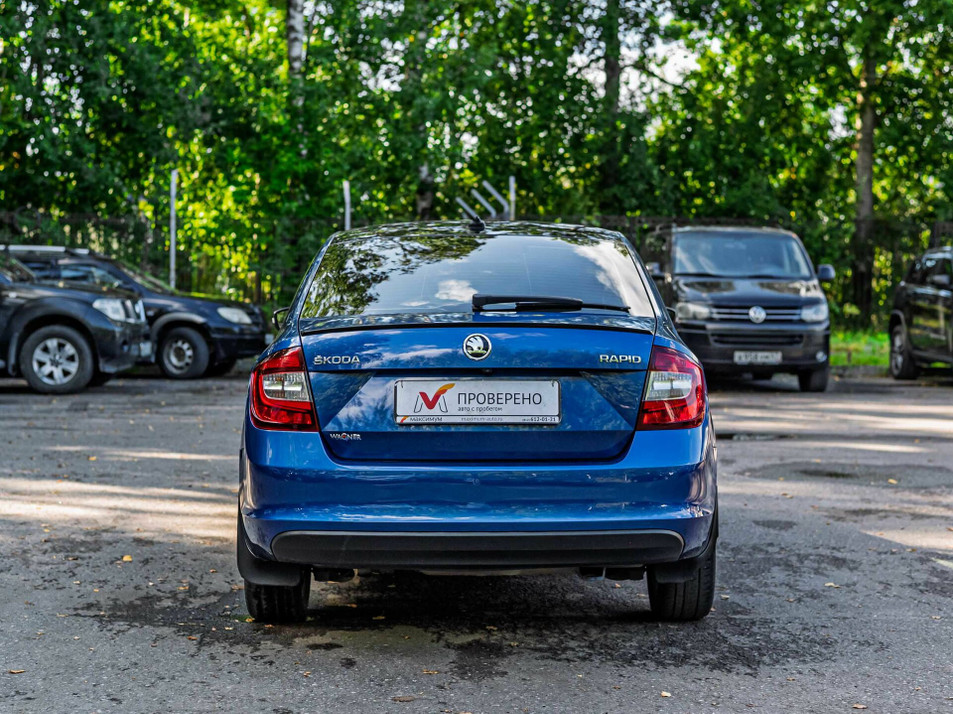 Автомобиль с пробегом SKODA Rapid в городе Санкт-Петербург ДЦ - Максимум _ Руставели 53
