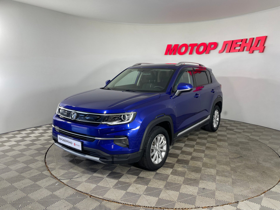 Автомобиль с пробегом Changan CS35PLUS в городе Воронеж ДЦ - Мотор Ленд Изыскателей