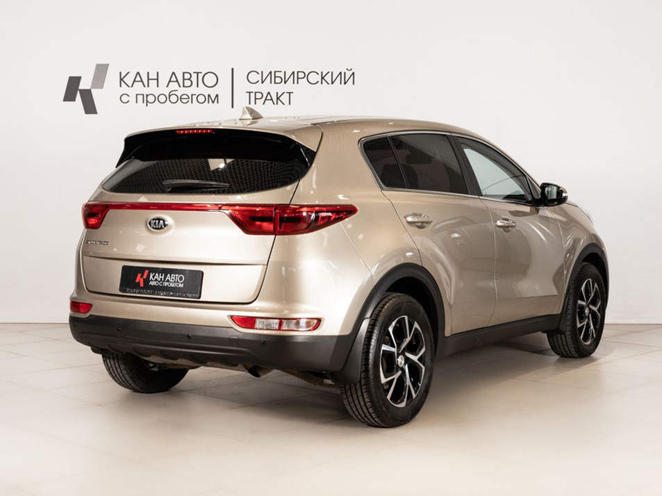 Автомобиль с пробегом Kia Sportage в городе Казань ДЦ - КАЭ Сибирский тракт