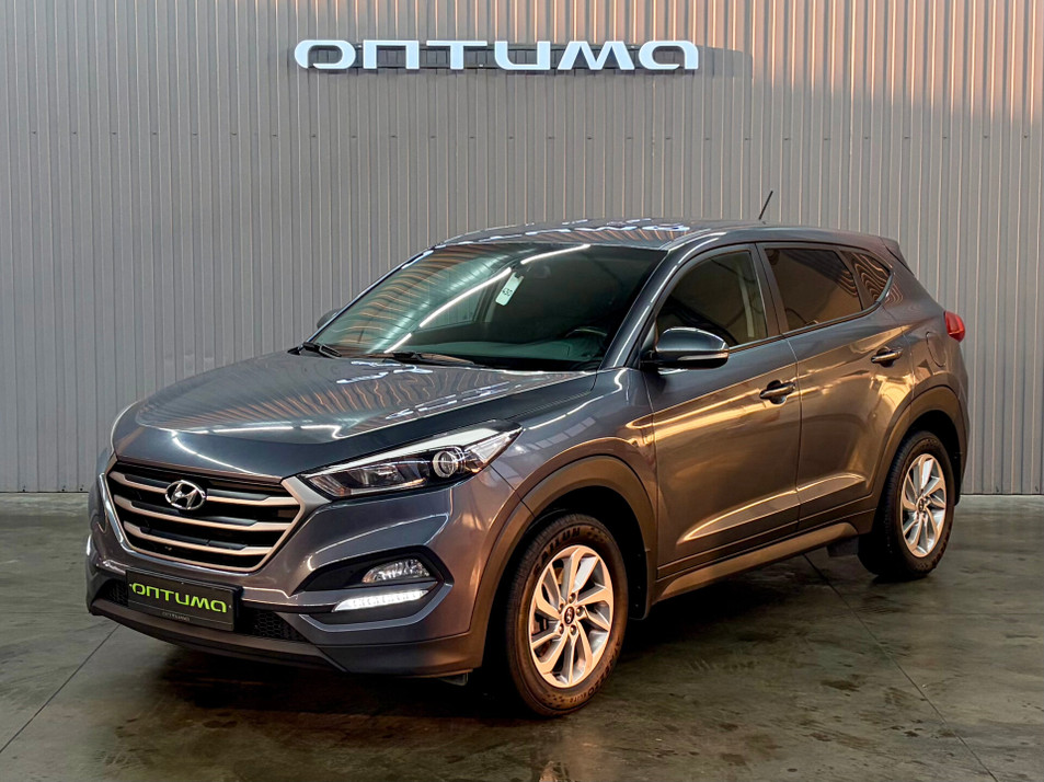 Автомобиль с пробегом Hyundai Tucson в городе Краснодар ДЦ - PANGO Центр Оптима Кубань