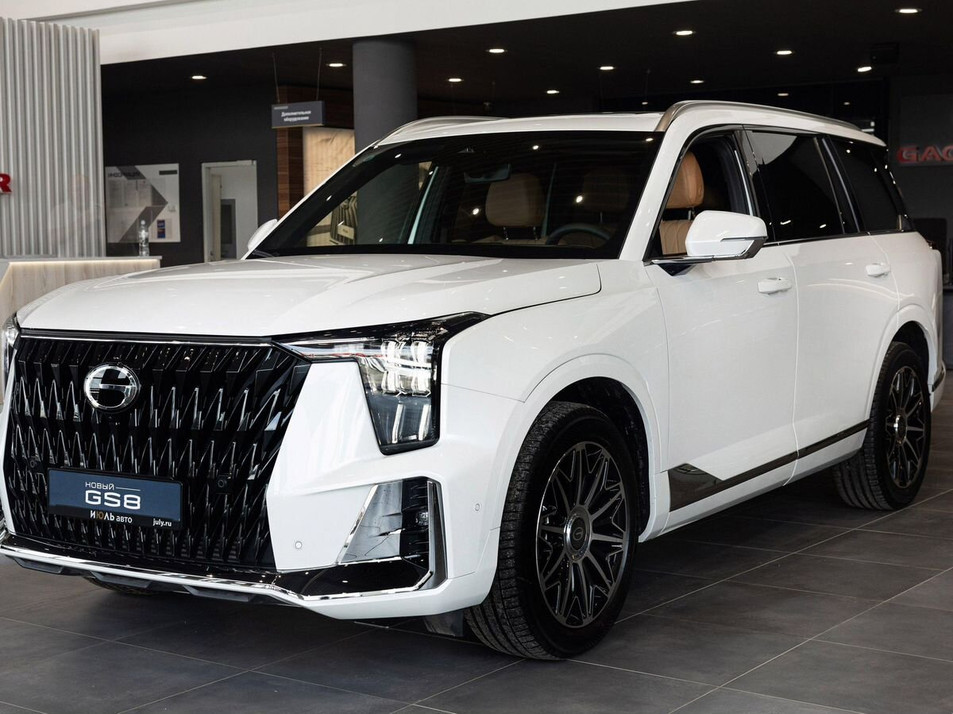 Новый автомобиль GAC GS8 GX Premium в городе Екатеринбург ДЦ - GAC Июль