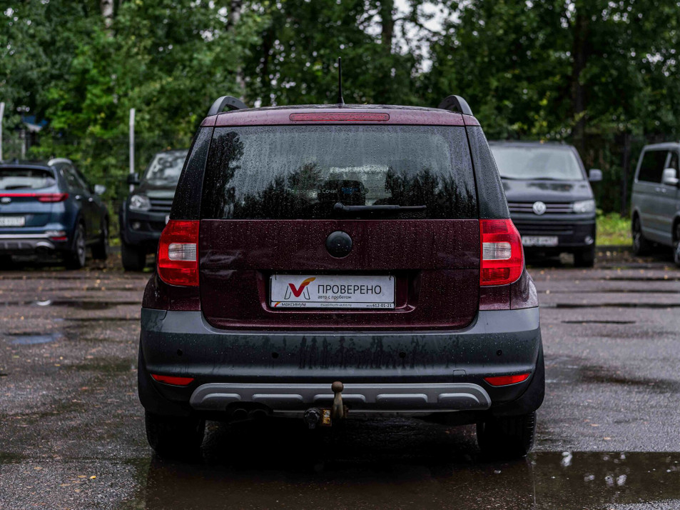Автомобиль с пробегом SKODA Yeti в городе Санкт-Петербург ДЦ - Максимум _ Руставели 53